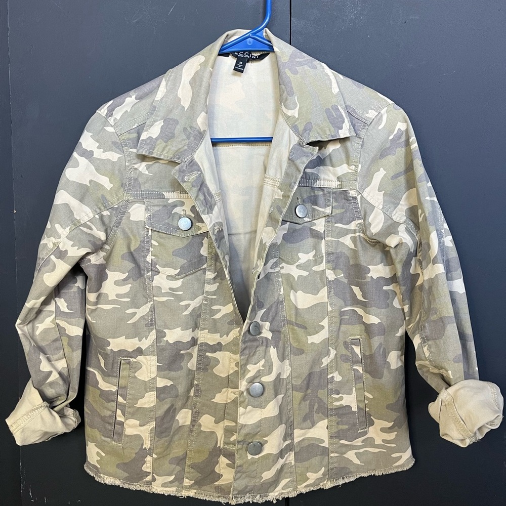 Camo jacket